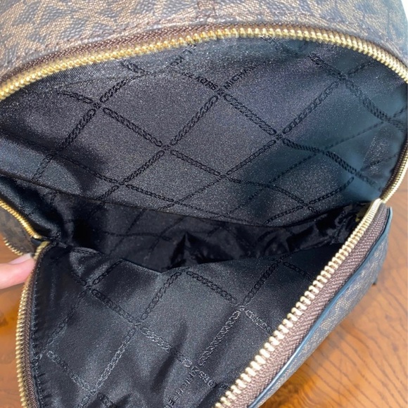 Michael Kors Rhea Signature Backpack - Picture 6 of 10